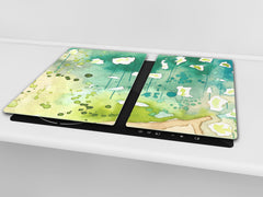 Worktop Saver 60D06B: Colorful theme