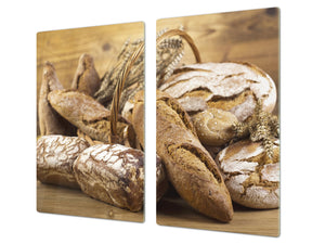Hob cover 60D09: Fresh bread 1