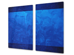 Tempered GLASS Kitchen Board – Impact & Scratch Resistant D10B Textures Series B: Texture 120