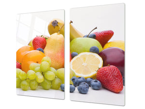 Worktop saver and Pastry Board 60D02: Summer Fruit