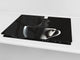 KITCHEN BOARD & Induction Cooktop Cover D05 Coffee Series: Coffee 2