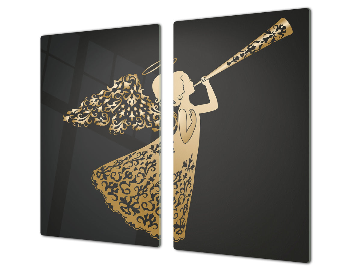 CUTTING BOARD and Cooktop Cover ;D20 Christmas Series: Angelic game