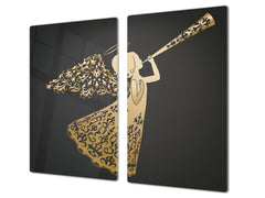 CUTTING BOARD and Cooktop Cover ;D20 Christmas Series: Angelic game