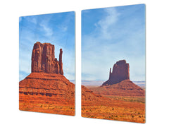 Worktop saver and Pastry Board 60D08: Rock formations