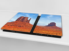 Worktop saver and Pastry Board 60D08: Rock formations