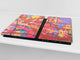 Glass Kitchen Board 60D20: Colorful spots 2