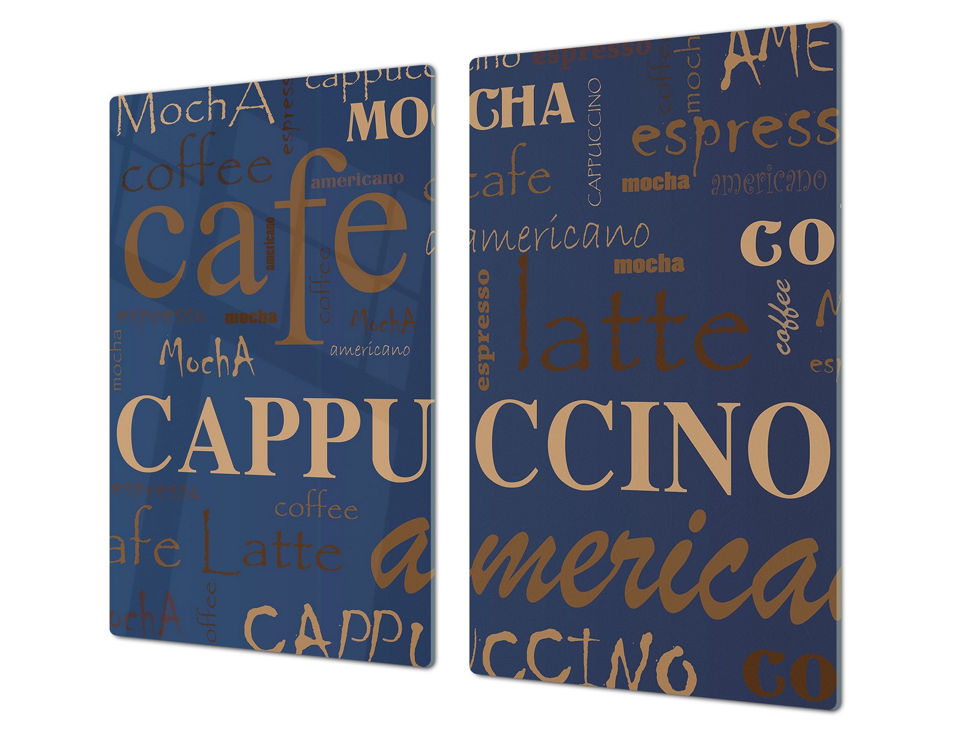 Kitchen Board 60D07: Types of coffees 2