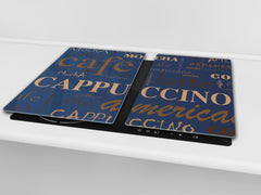 Kitchen Board 60D07: Types of coffees 2