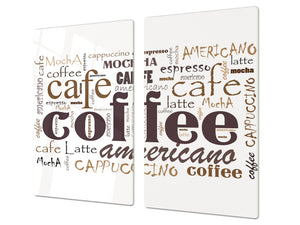 Kitchen Board 60D07: Types of coffees 3