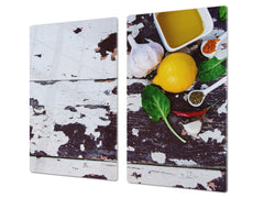 Worktop saver and Pastry Board 60D02: Ingredients of the sauce