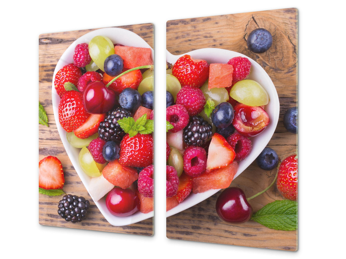 KITCHEN BOARD & Induction Cooktop Cover  D07 Fruits and vegetables: Fruits 33