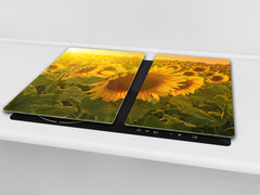 Induction Cooktop cover 60D06A: Sunflower 2