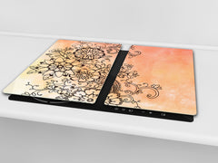 Glass stove top 60D21: Moroccan pattern 2