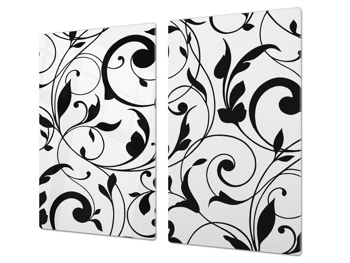 Worktop Saver 60D06B: Floral pattern 2