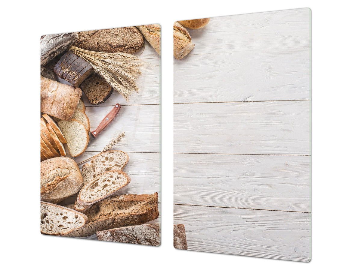 Hob cover 60D09: Breakfast bread