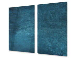 Tempered GLASS Kitchen Board – Impact & Scratch Resistant D10A Textures Series A: Texture 91