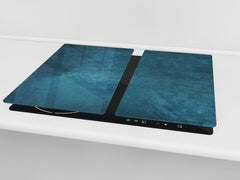 Tempered GLASS Kitchen Board – Impact & Scratch Resistant D10A Textures Series A: Texture 91