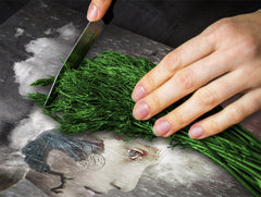 Glass stove top 60D19: Head in the clouds