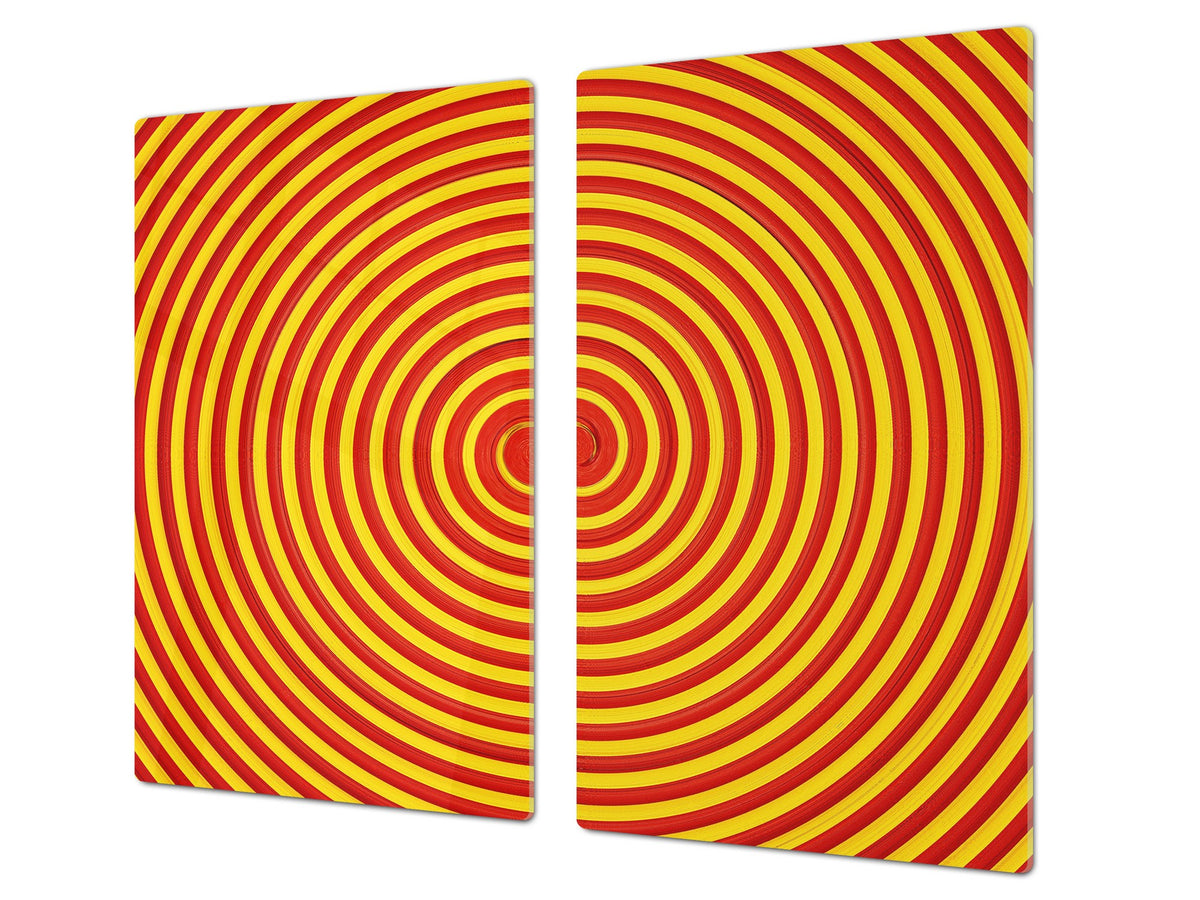 Induction Cooktop Cover 60D14: Colorful vortex