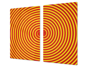Induction Cooktop Cover 60D14: Colorful vortex
