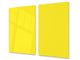 Schneidbrett aus Hartglas und schützende Arbeitsoberfläche; D18 Reihe von Farben: A Mellow Yellow