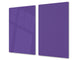Schneidbrett aus Hartglas und schützende Arbeitsoberfläche; D18 Reihe von Farben: Purple