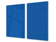 TAGLIERE IN VETRO TEMPERATO – D18 Serie di colori : Blu scuro