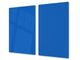 TAGLIERE IN VETRO TEMPERATO – D18 Serie di colori : Blu Azzurro Scuro