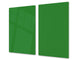 Tempered GLASS Kitchen Board D18 Series of colors: Green