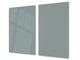 Tempered GLASS Kitchen Board D18 Series of colors: Gray