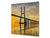 Paraschizzi cucina vetro – Paraschizzi vetro temperato – Paraschizzi con foto BS20 Serie mare: West Bridge
