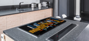 GIGANTIC CUTTING BOARD and Cooktop Cover - Expressions Series DD17 Inscription 3