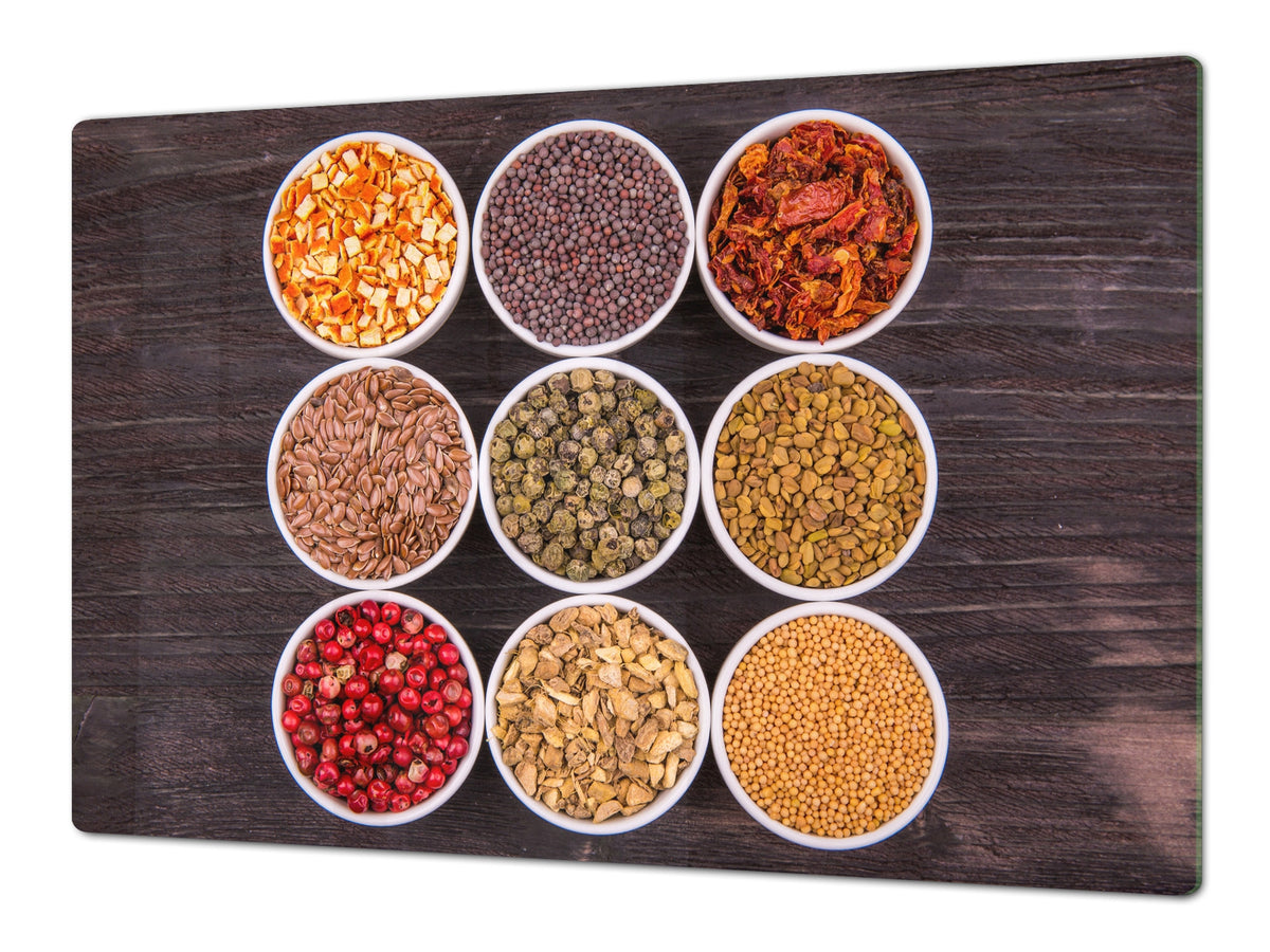 HUGE TEMPERED GLASS COOKTOP COVER A spice series DD03A Healthy spices