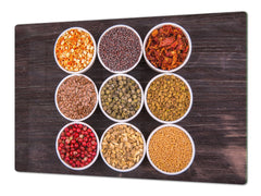 HUGE TEMPERED GLASS COOKTOP COVER A spice series DD03A Healthy spices