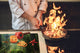 Plaque de cuisson à induction - Couvre-cuisinière en verre: GÉANT Couvre-cuisinière à induction; Série Fantastique et conte de fées DD18: Aura de la forêt