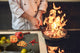 Enorm Küchenbrett aus Hartglas und Induktionskochplattenabdeckung; Fruit and Vegetables series DD02: Apples