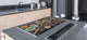 HUGE TEMPERED GLASS COOKTOP COVER A spice series DD03A I love spices 2