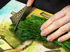 Worktop saver and Pastry Board – Cooktop saver; Series: Outside Series DD19 Home on the head