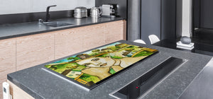 Worktop saver and Pastry Board – Cooktop saver; Series: Outside Series DD19 Home on the head