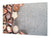 Salvaencimera Extra-Grande de vidrio templado: Serie de Tartas y Dulces DD13 Chocolates 1