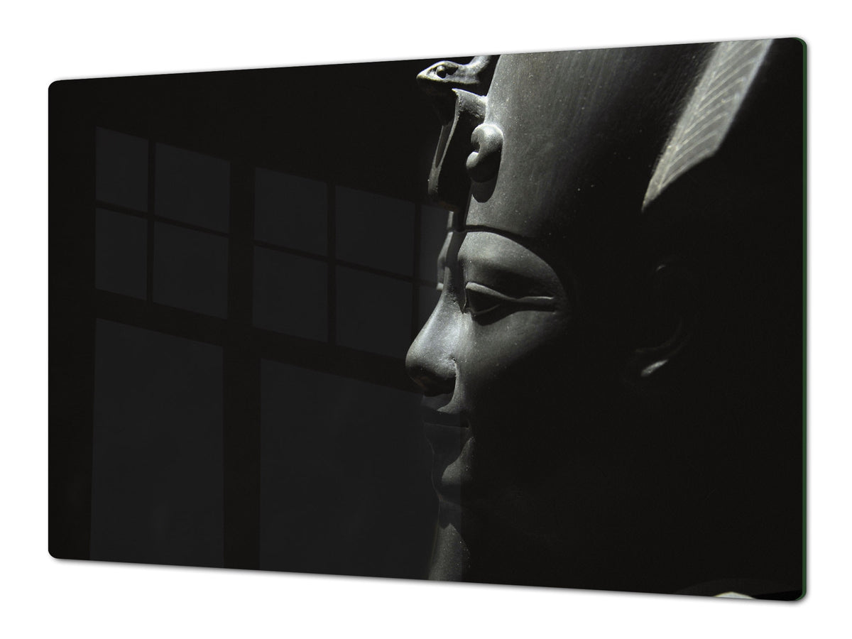 HUGE TEMPERED GLASS COOKTOP COVER - Egyptian Series DD15 Pharaoh