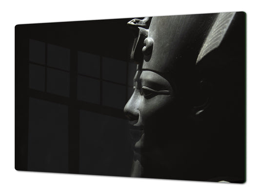 HUGE TEMPERED GLASS COOKTOP COVER - Egyptian Series DD15 Pharaoh