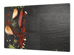 Cutting Board and Worktop Saver – SPLASHBACKS: A spice series DD03B Italian spices 5