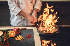 Cutting Board and Worktop Saver – SPLASHBACKS: A spice series DD03B Italian spices 5