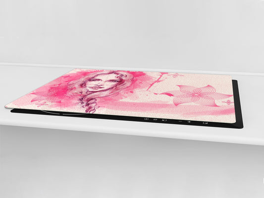 Impact & Shatter Resistant Worktop saver- Image Series DD05B Women's theme 2