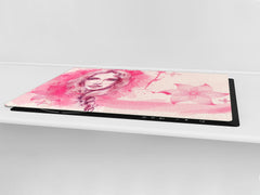 Impact & Shatter Resistant Worktop saver- Image Series DD05B Women's theme 2