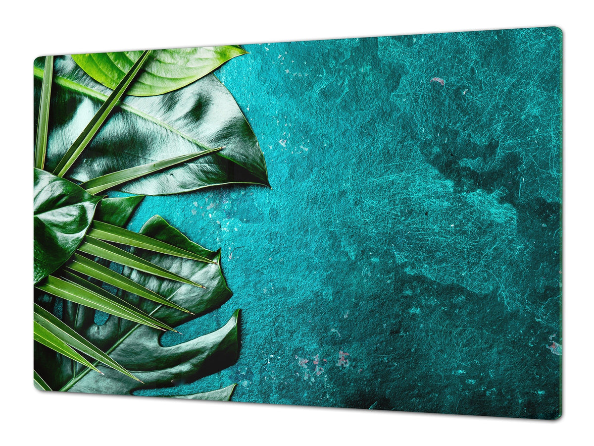 Enorme Cubre vitros de cristal templado - Serie de alimentos DD16 Comida Africa