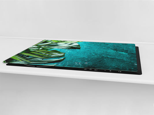 Enorme Cubre vitros de cristal templado - Serie de alimentos DD16 Comida Africa