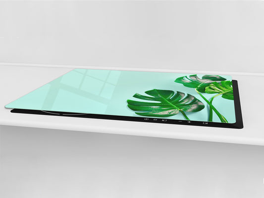 Enorme Cubre vitros de cristal templado - Serie de alimentos DD16 Comida Africa