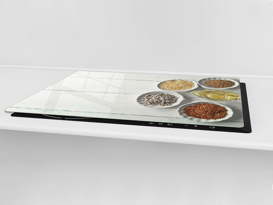 Cutting Board and Worktop Saver – SPLASHBACKS: A spice series DD03B Grains 1